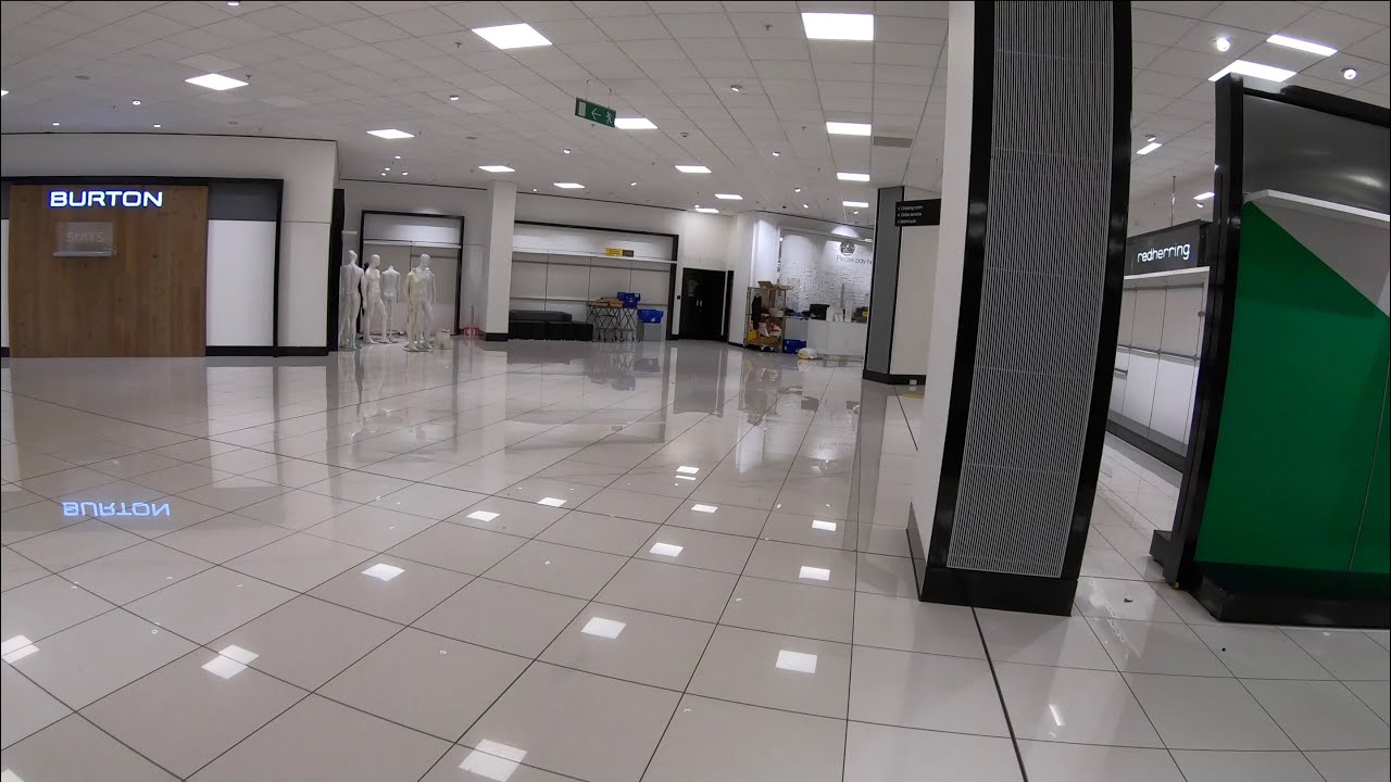 Debenhams, UK (Dead Mall Anchor) : CLOSING DOWN : Department Store Ambience