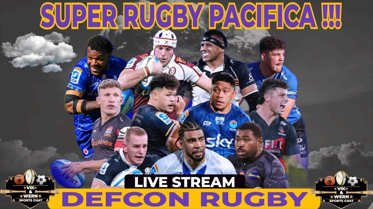 Super Rugby Pacifica | Defcon Rugby's Bold Predictions!!!