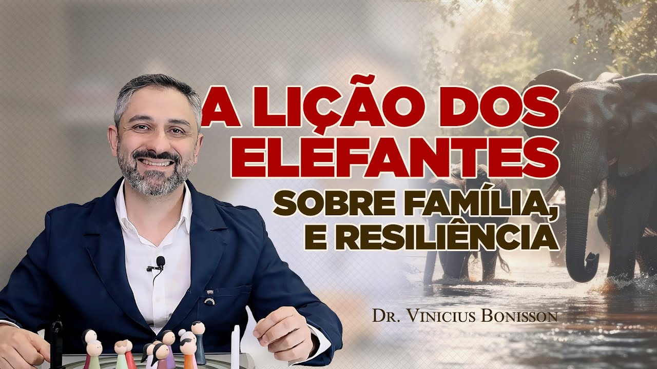 O que a Jornada dos Elefantes nos Ensina Sobre Família, Resiliência, Crescimento e Propósito