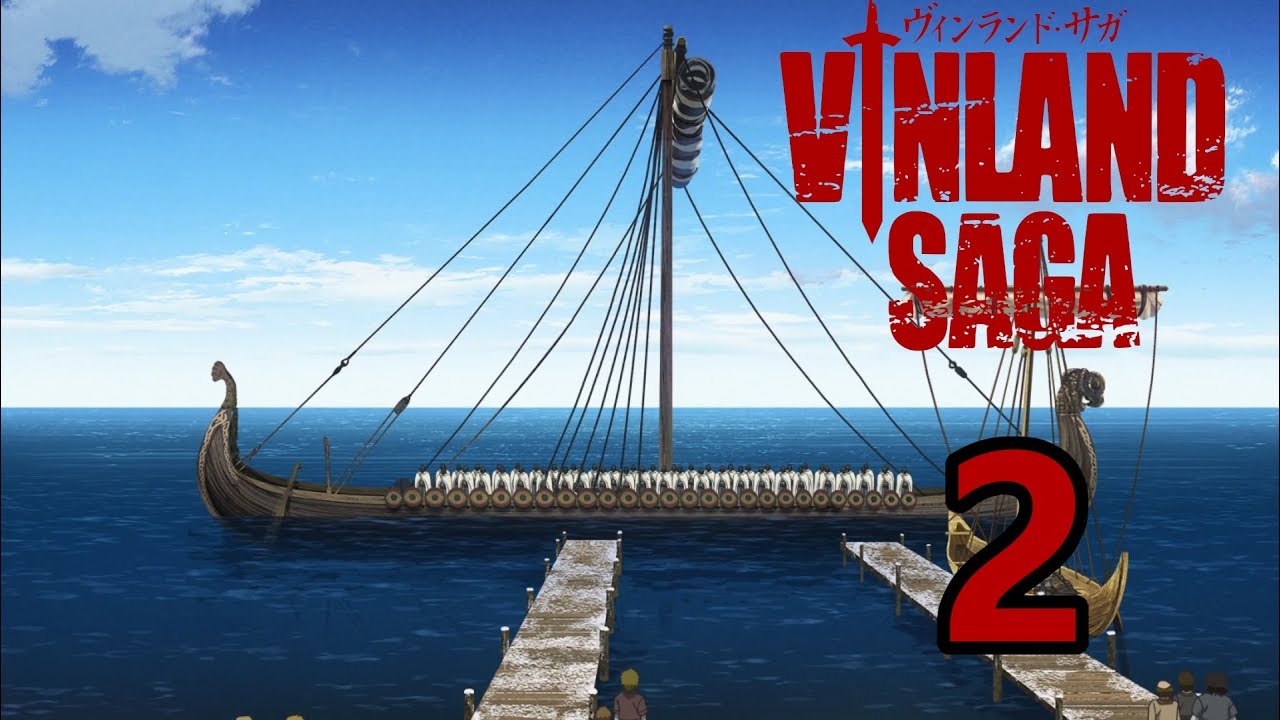 Vinland Saga Episode 2 Reaction "Sword"