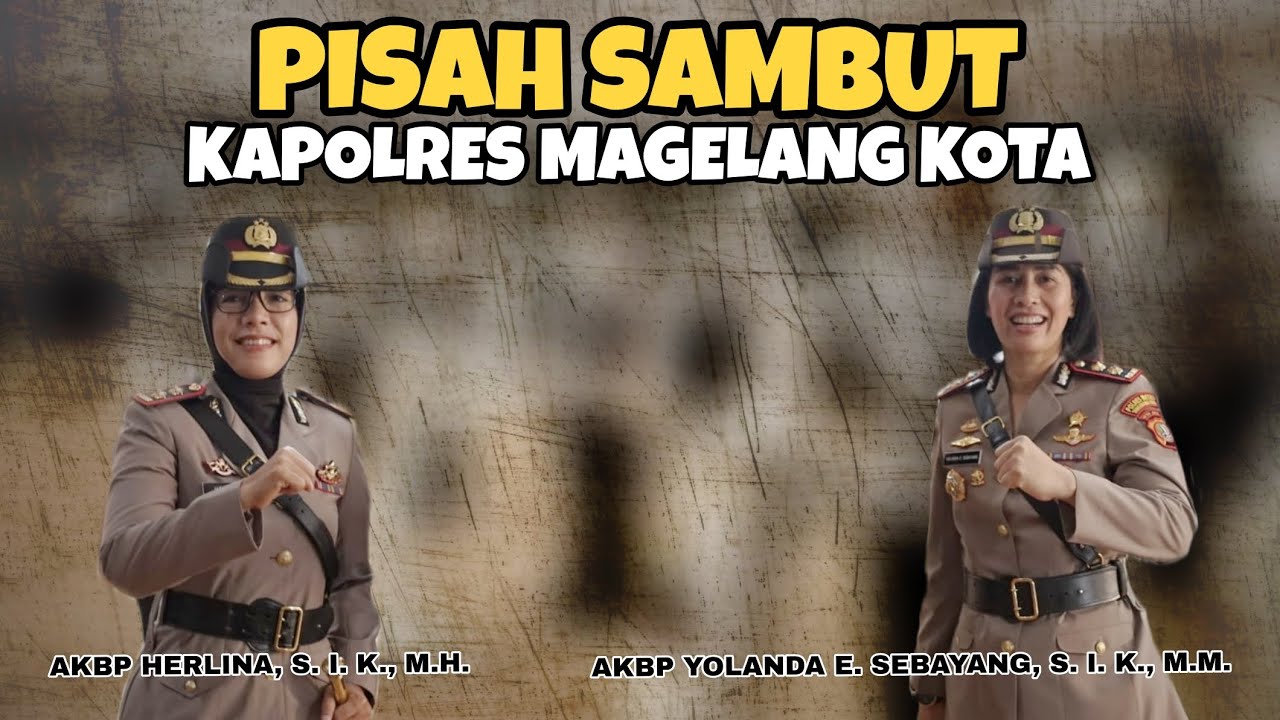 Rangkuman Pisah Sambut Kapolres Magelang Kota | Rabu (20/12/2023)
