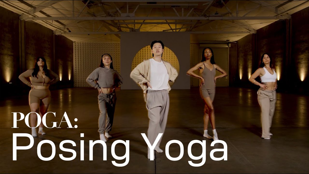 How to Pose For Beginners w/ David Suh | 15 Minute Follow Along