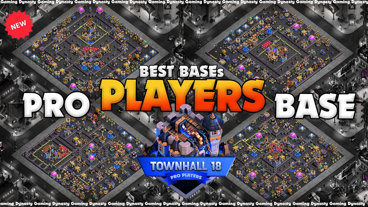 THESE TH18 WAR BASES NEVER LOSE | TOP 10 PRO BASES WITH LINKS | CLASH OF CLANS