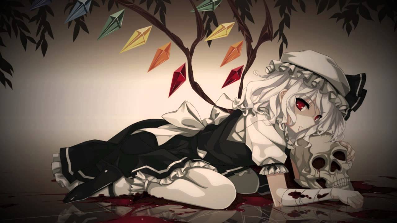 [Dropの小屋] 幻想奇談 輝夜姫†詔ver. #12 (HD with lyrics) (東方紅魔郷 Vocal)