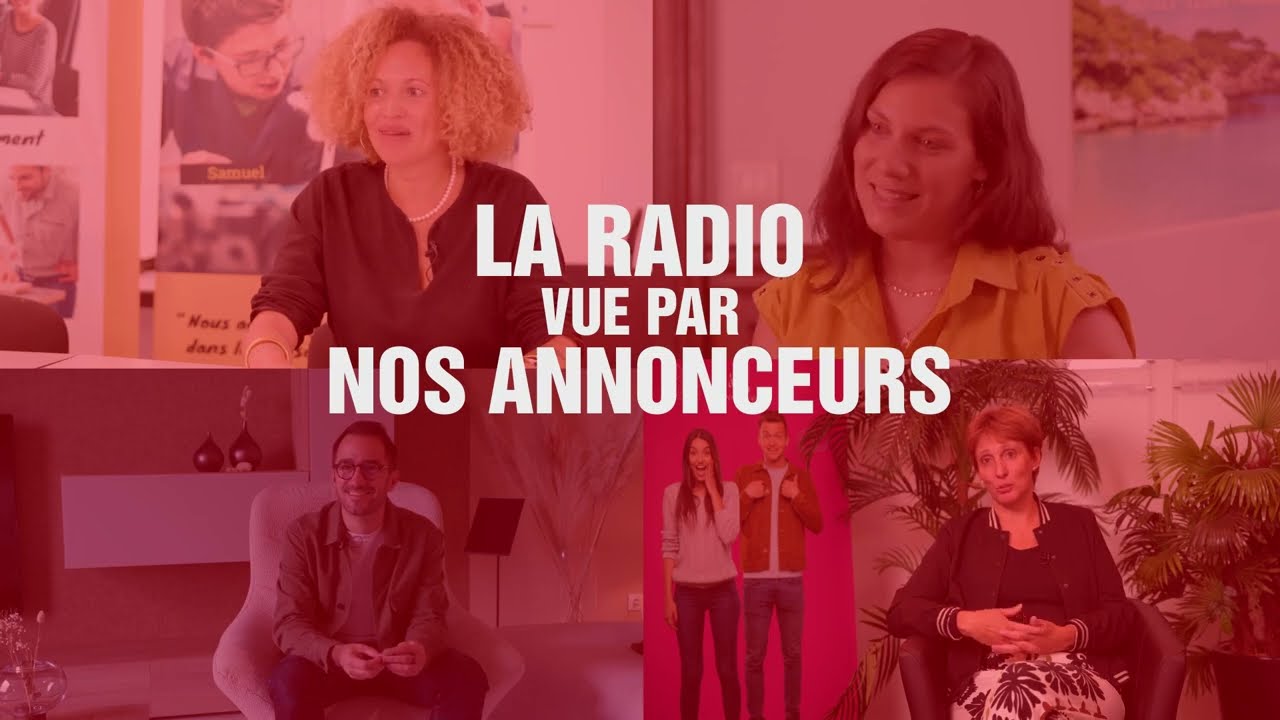 📻 [#RADIO]  La radio vue par nos annonceurs