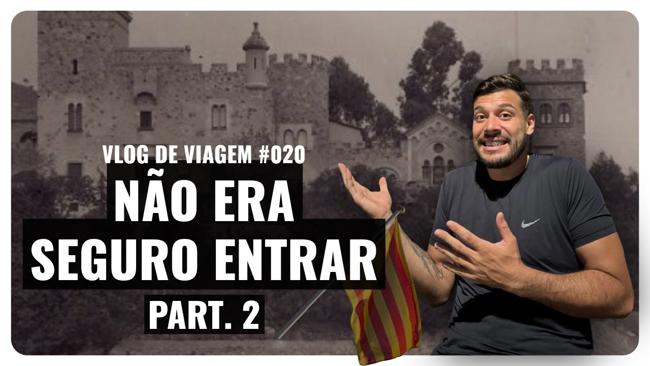 Entramos em um  Castelo Abandonado! Part. 2