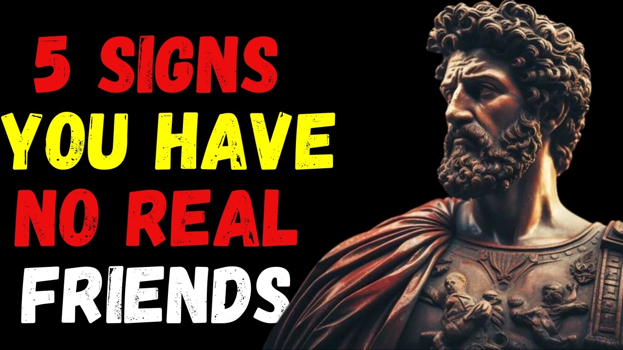 5 Traits That Define People Without Close Friends | Stoicism | Stoic Wisdom