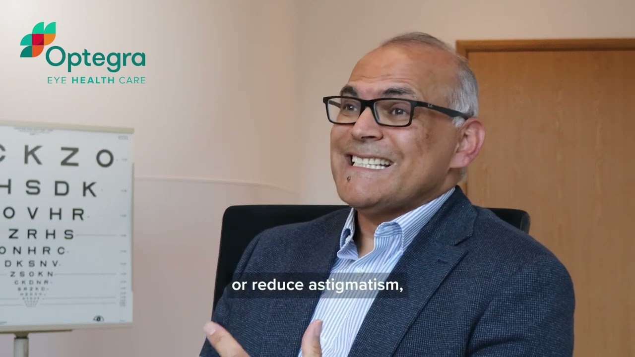 What cataract treatments are available through the NHS?