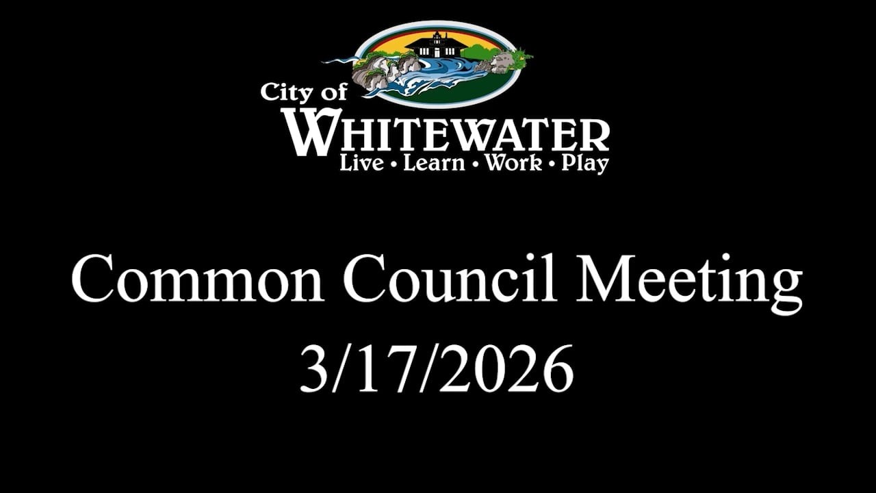Common Council Meeting 3/17/2026