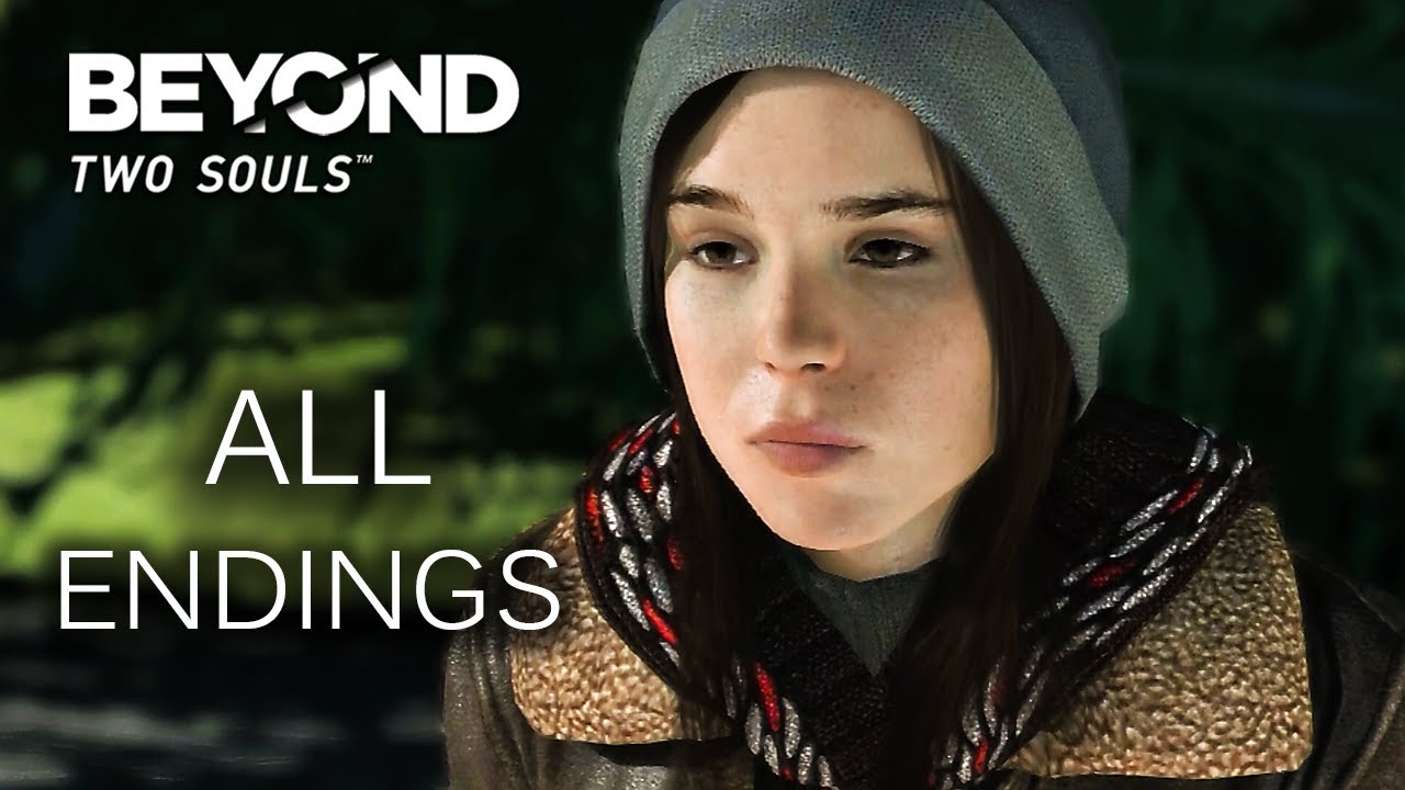 Beyond Two Souls - All Endings (Beyond and Life) / Epilogue