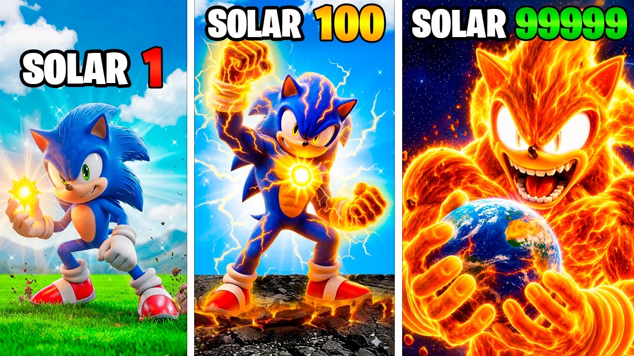 Апгрейд до SOLAR SONIC в GTA 5