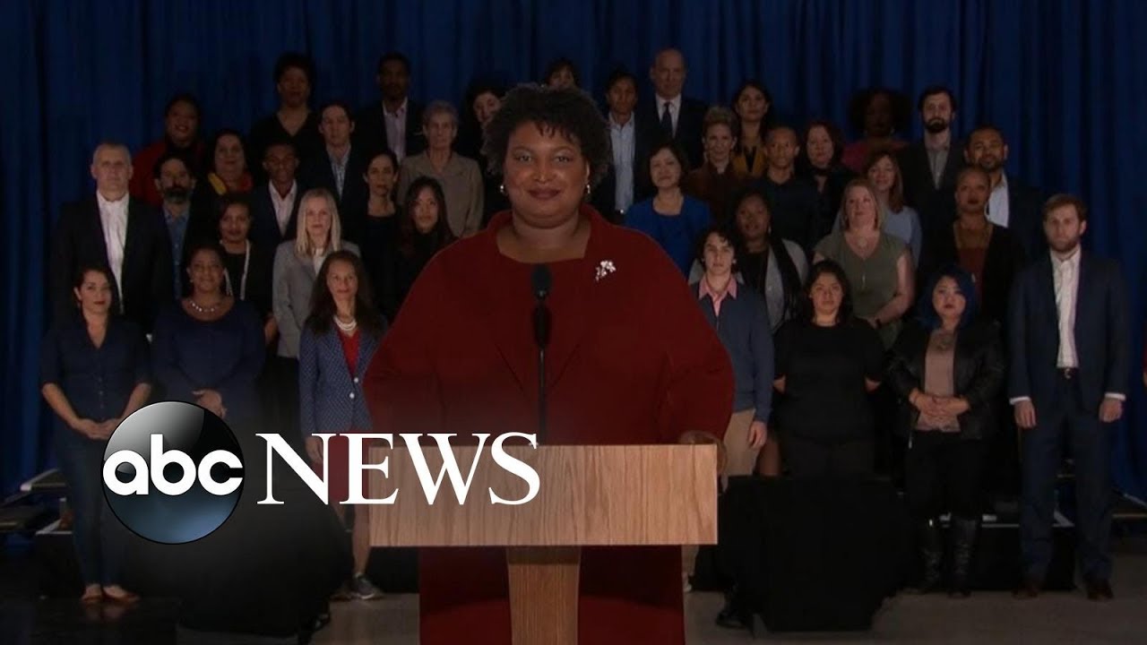 Stacey Abrams delivers Democratic response to Trump's State of the Union