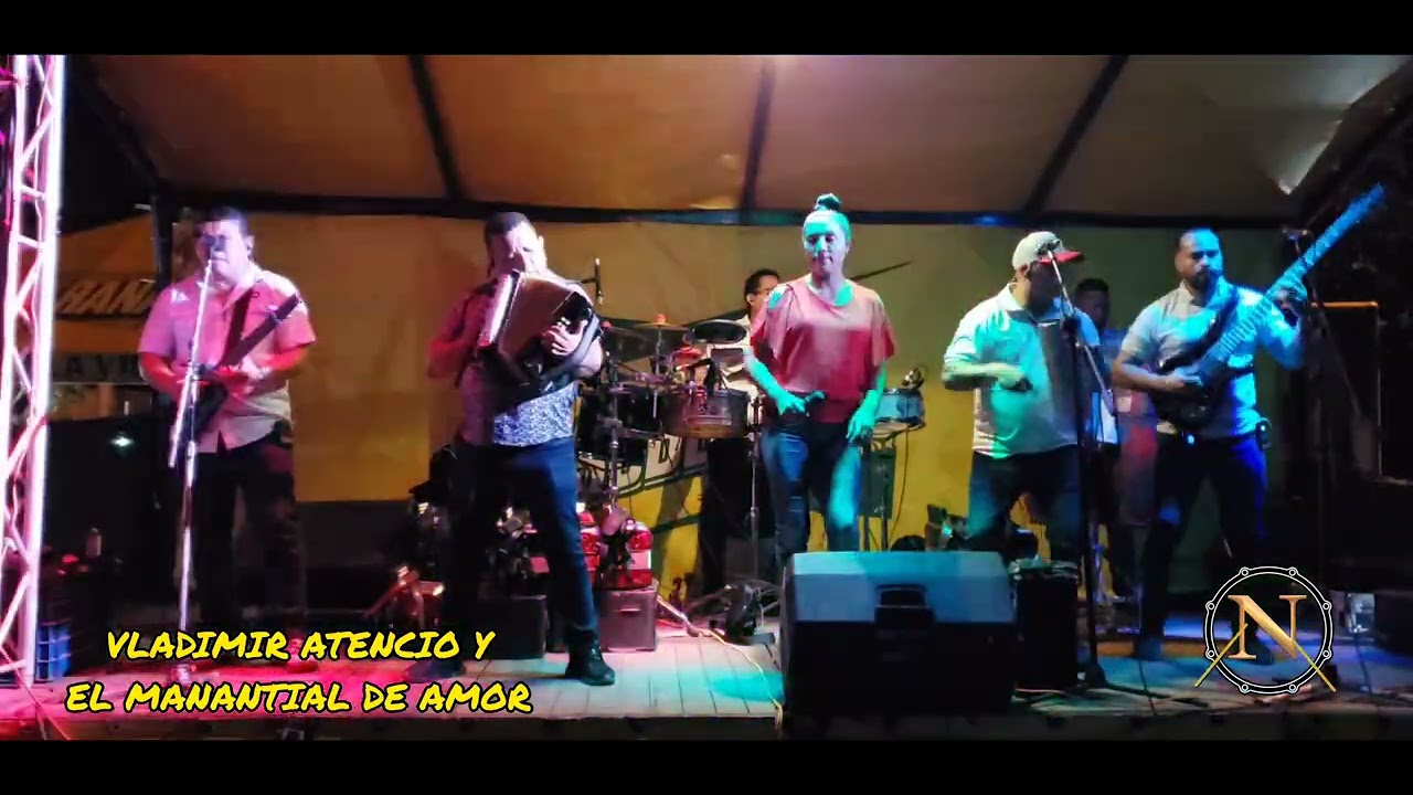 VLADIMIR ATENCIO Y EL MANANTIAL DE AMOR - MI ARREPENTIMIENTO en vivo .