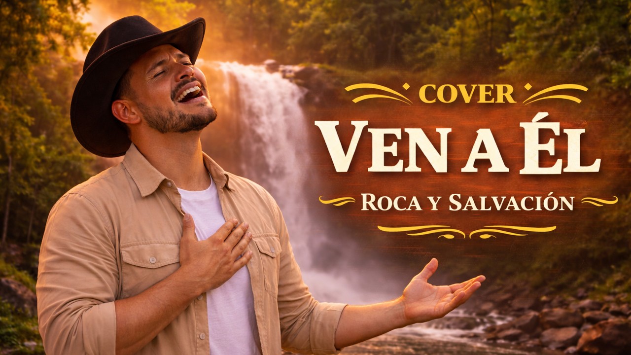VEN A ÉL - Roca y Salvación | Cover Cristiano 2026 (Alabanza y Adoración)