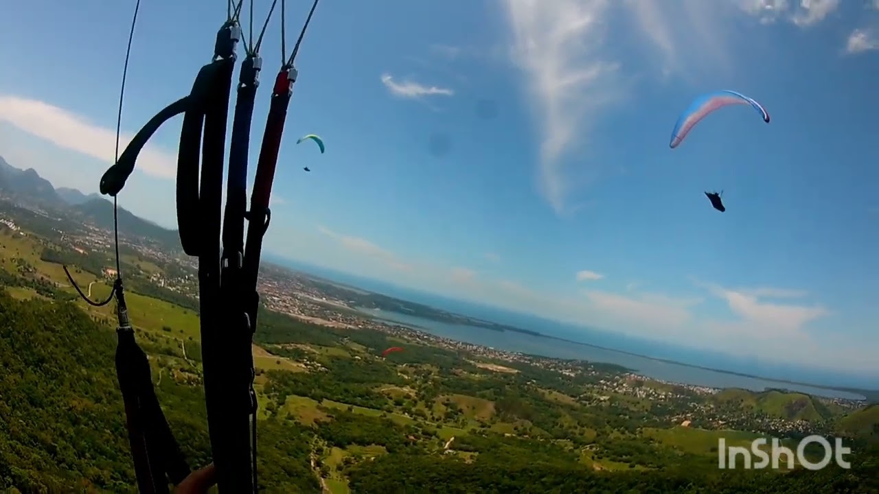 Outro voo turbulento em Maricá 