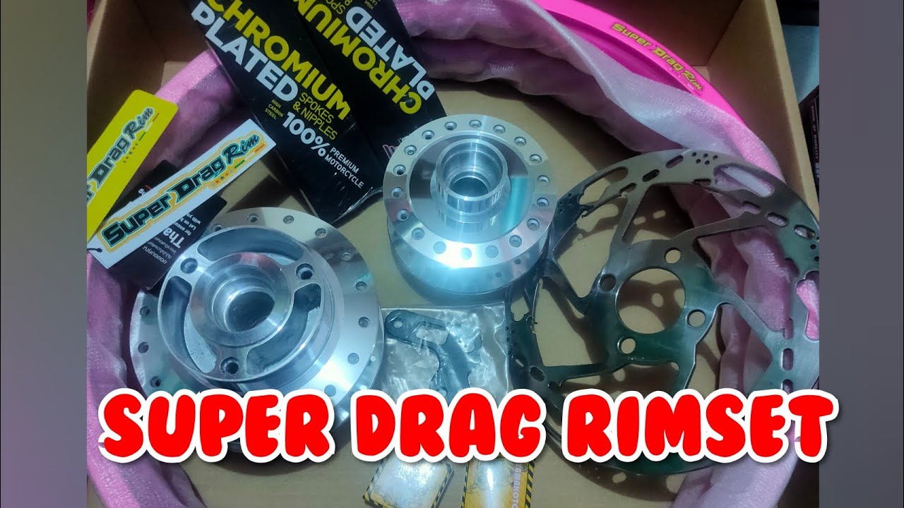 SUPER DRAG RIMSET WORTH 5900 | MURA???