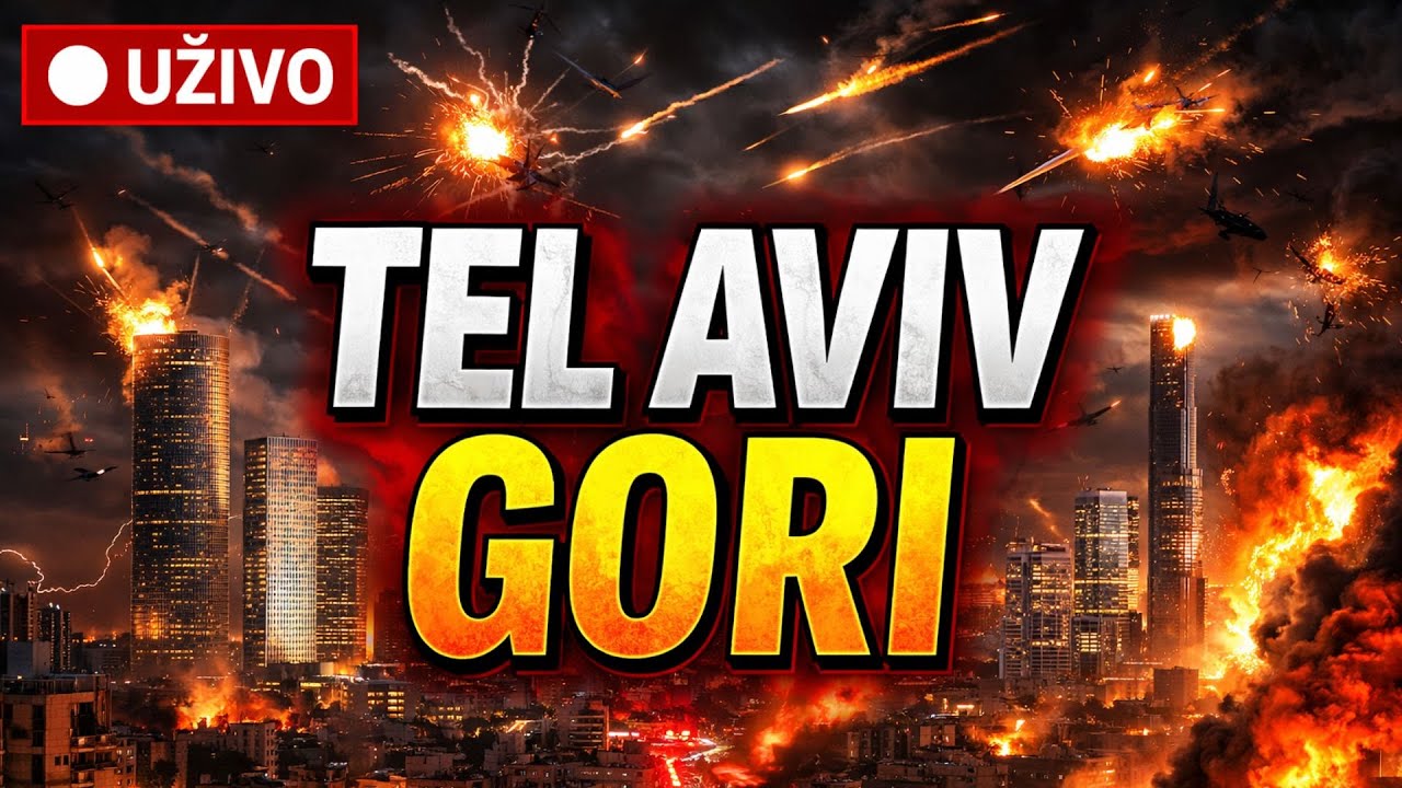 UŽIVO: Bliski Istok Eksplodira – Brutalni Napadi!