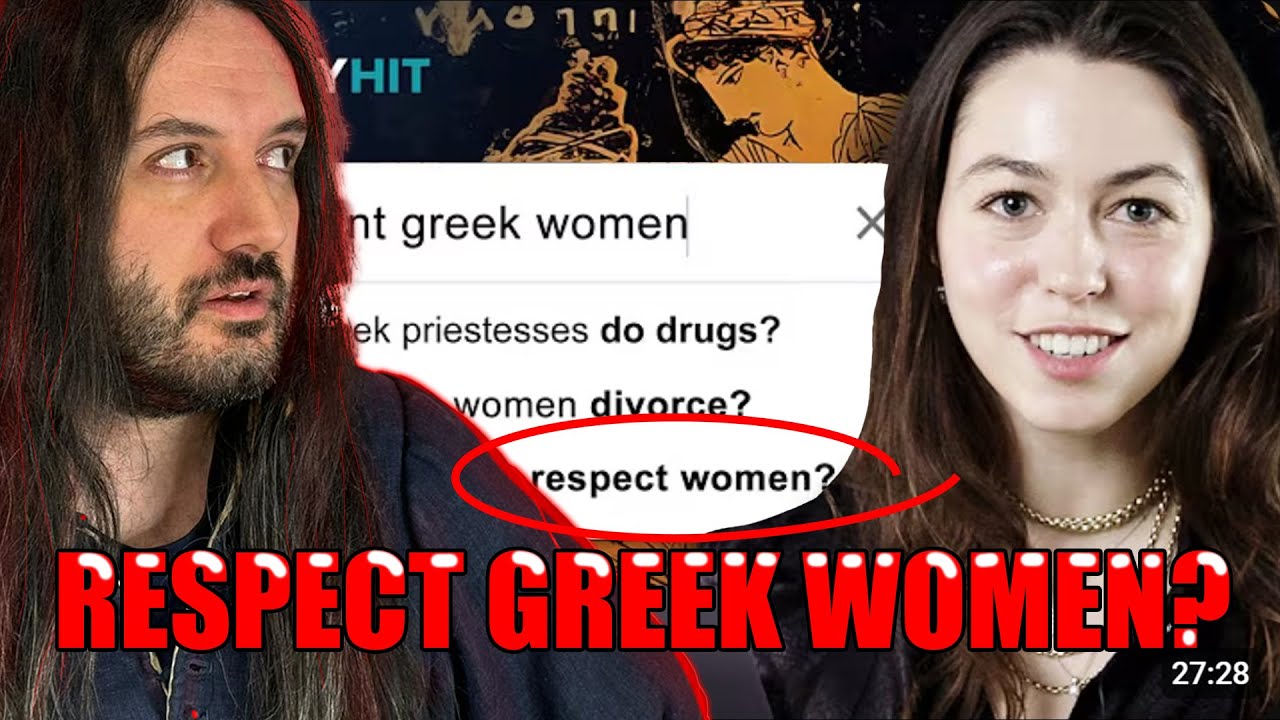 History Hit Classicist BLEW MY MIND On Ancient Greek Women And Democracy