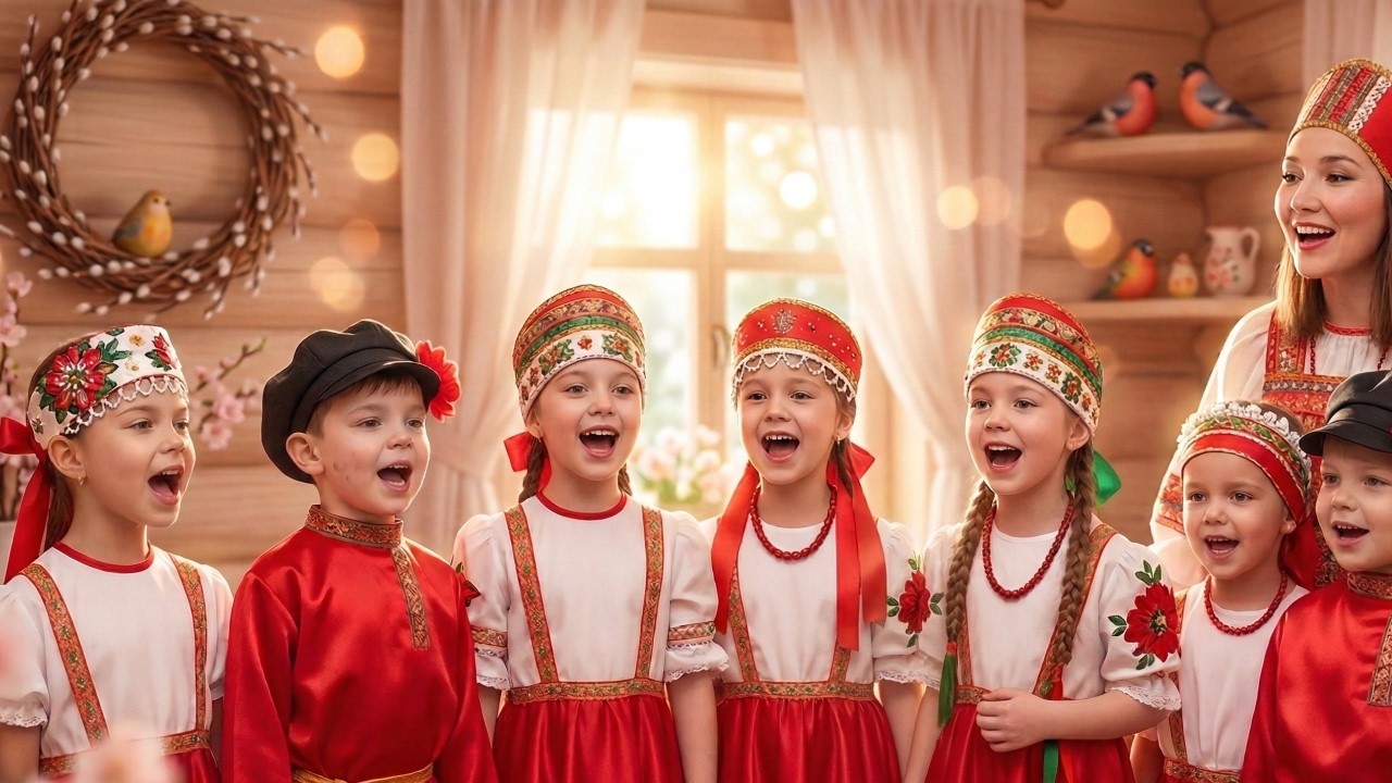 Русский народный обряд 