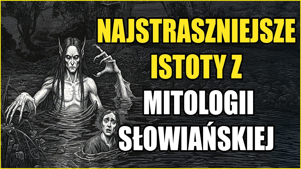 Najstraszniejsze Istoty z Mitologii Słowiańskiej | Tajemnice Mitologii