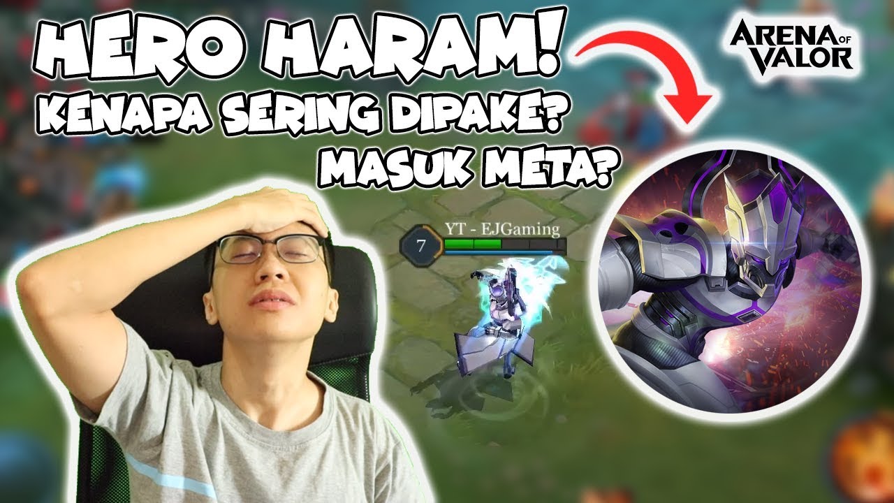 Hero HARAM! Kenapa LAKU? Apakah Valhein Masuk META?