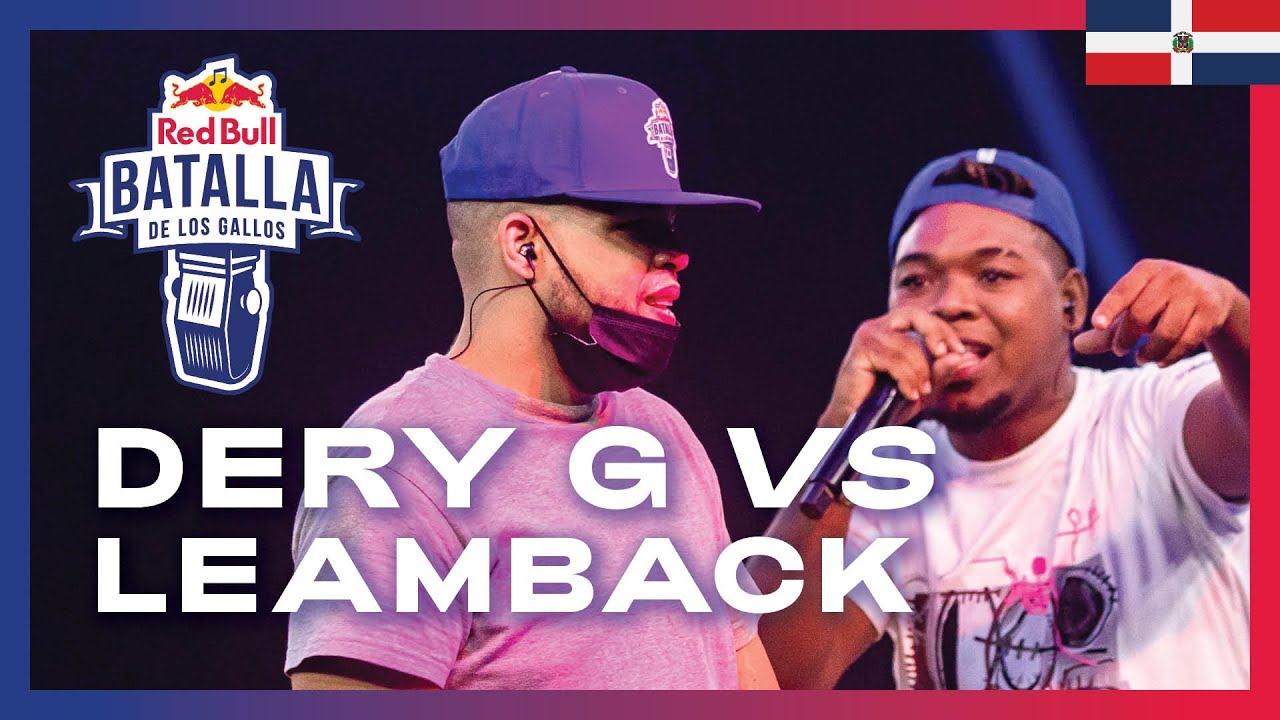 DERY G vs LEAMBACK - Semifinal | Red Bull Dominicana 2020