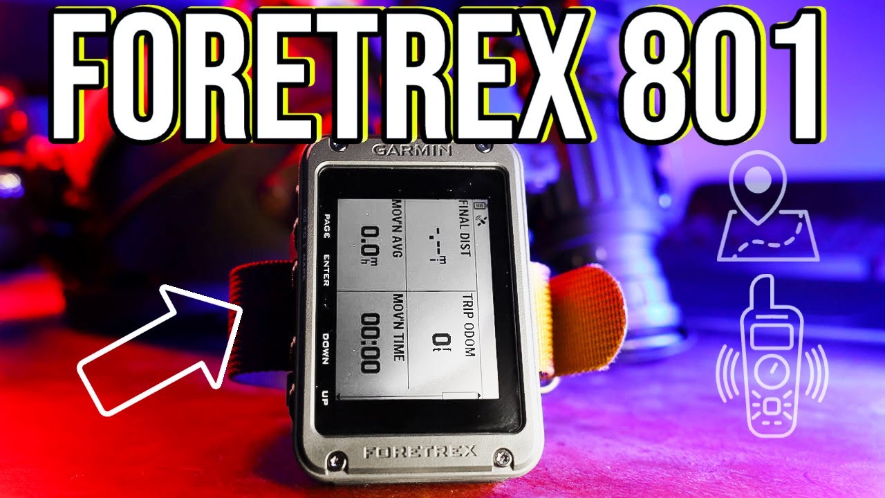Обзор Garmin Foretrex 801 — лучший тактический навигатор (посмотрите перед покупкой)