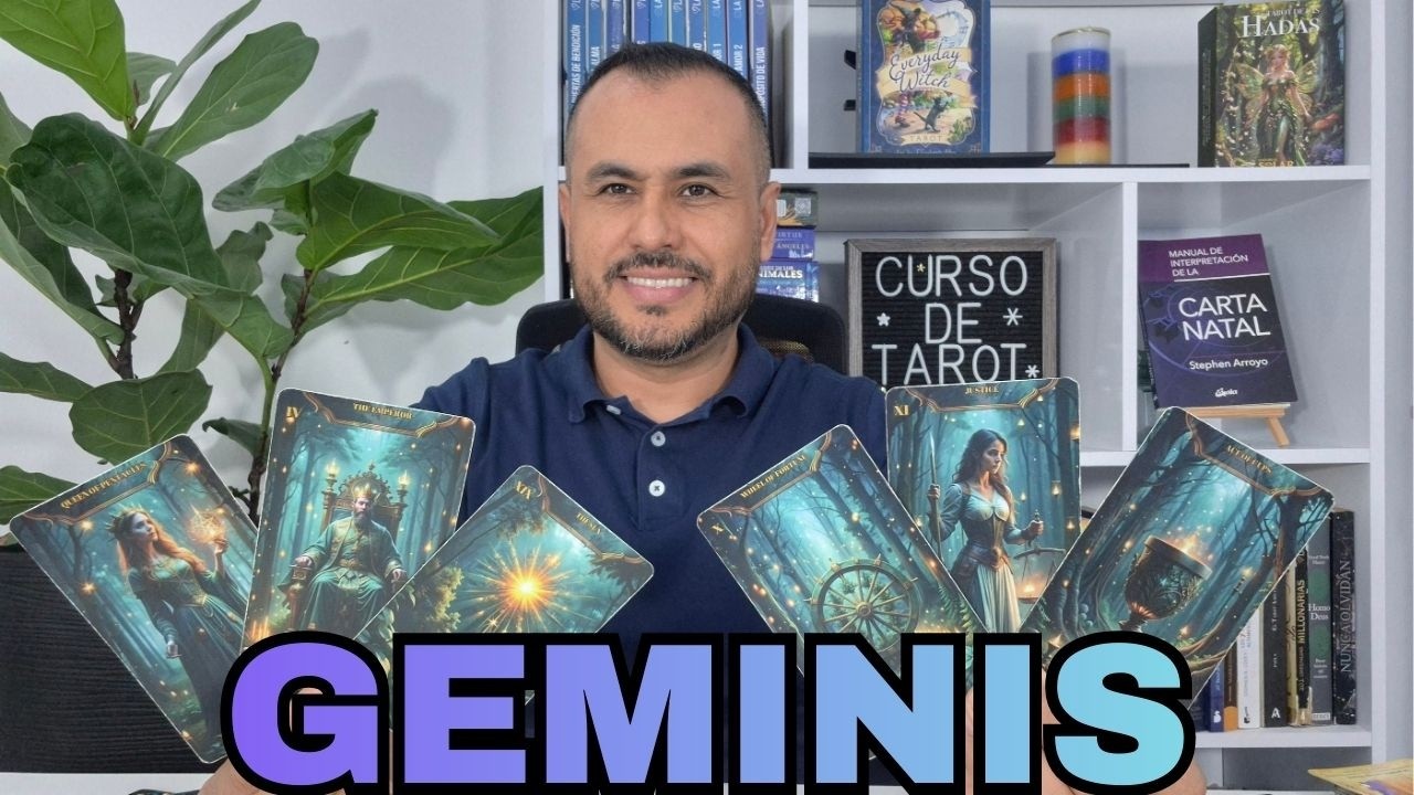 SIGNO GEMINIS ♊GRANDIOSA SORPRESA HARA REALIDAD TUS SUEÑOS