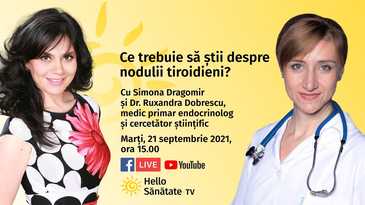 Ce trebuie să știi despre nodulii tiroidieni?