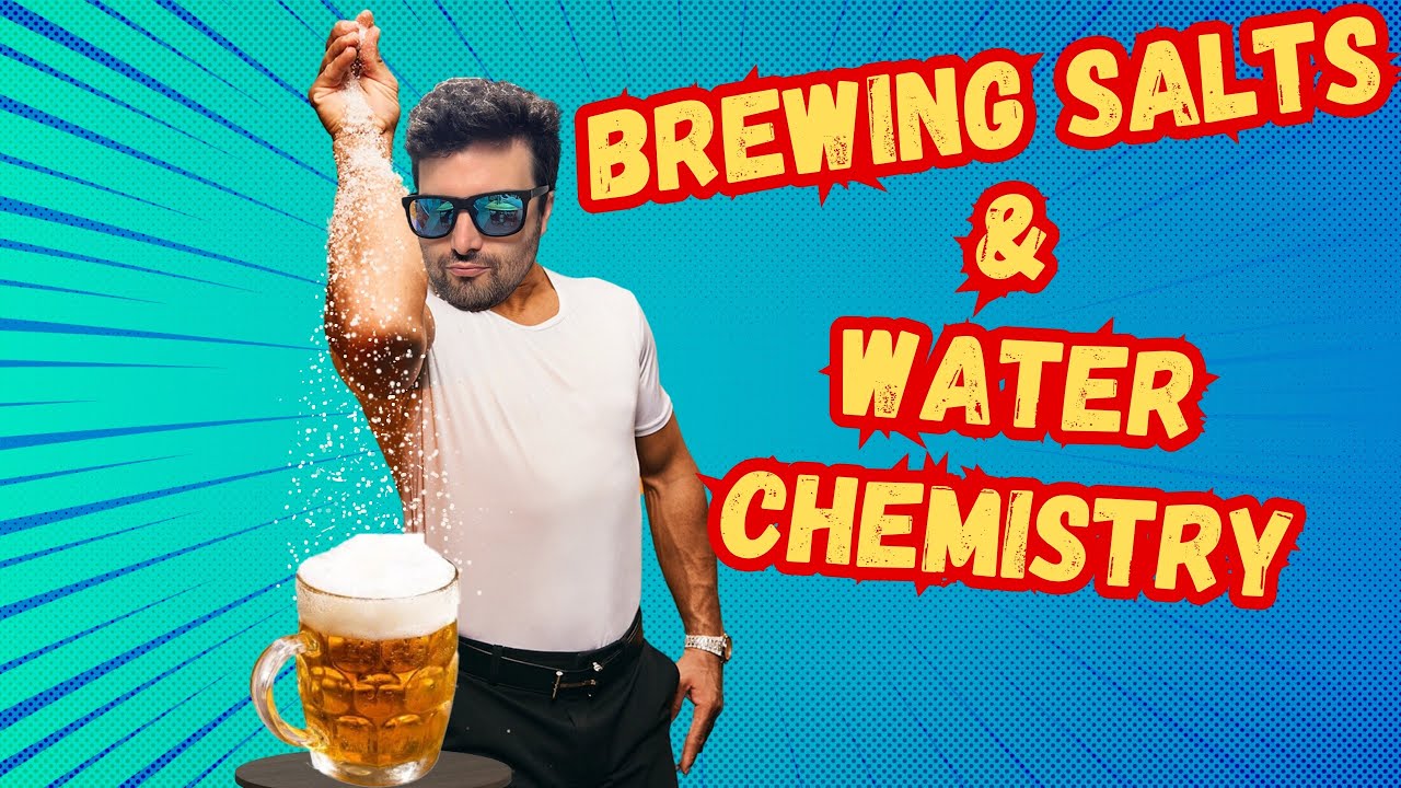 How to use BREWING SALTS - Beginners Guide to WATER CHEMISTRY