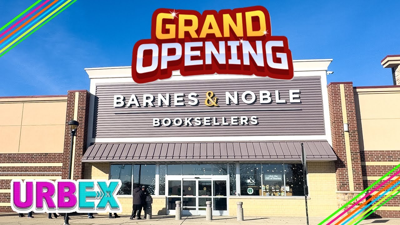 Торжественное открытие Barnes and Noble в Гамильтоне, штат Огайо