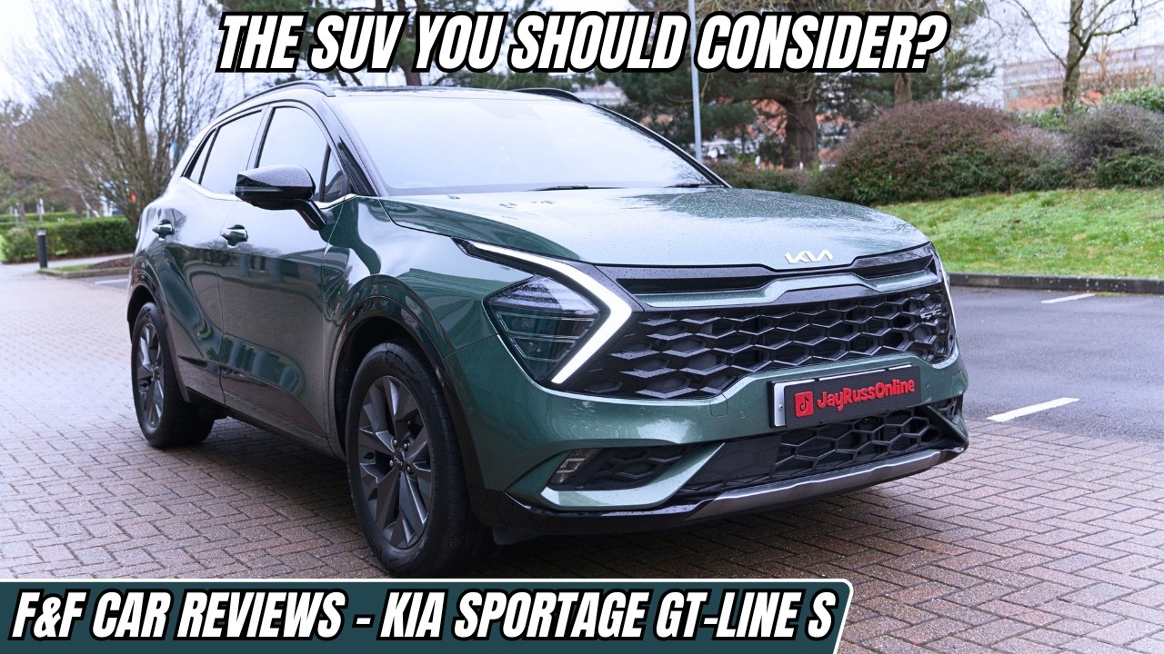 The 2023 KIA Sportage GT-Line S - My Next Family Car!?