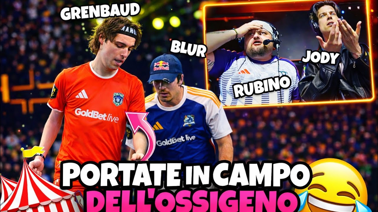 1 VS 1 TRA GRENBAUD E BLUR IN KINGS LEAGUE!!😂🔥 *disastroso*