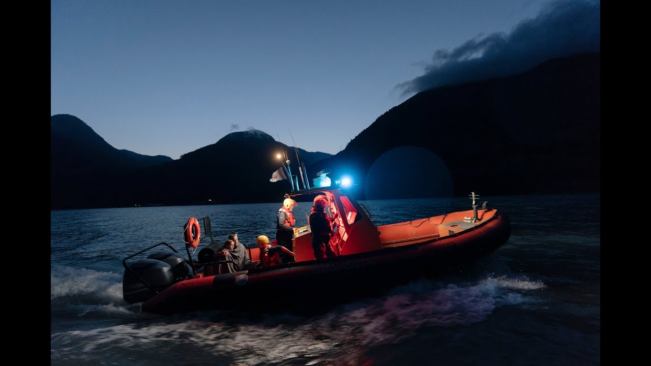 Royal Canadian Marine Search and Rescue - Saving Lives on the Water