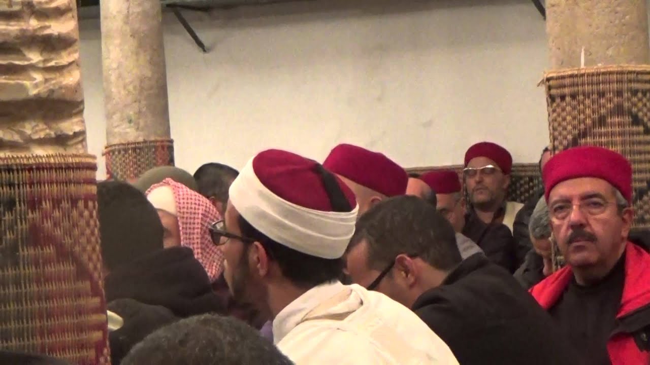 الإحتفال بالمولد النبوي الشريف بمقام سيدي أبو الحسن الشاذلي تونس