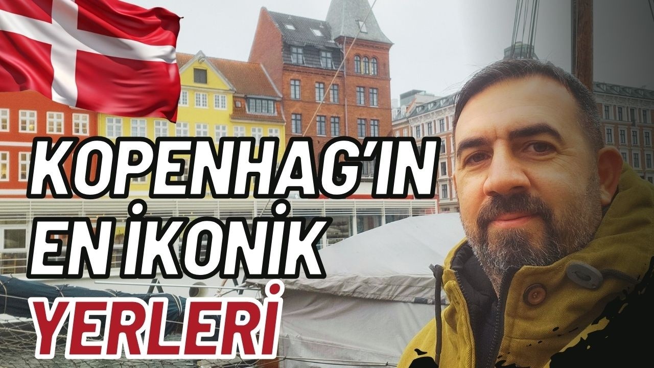 Kopenhag Gezisi: Küçük Deniz Kızı Heykeli, Nyhavn & Amalienborg Sarayı | Danimarka İlk Gün
