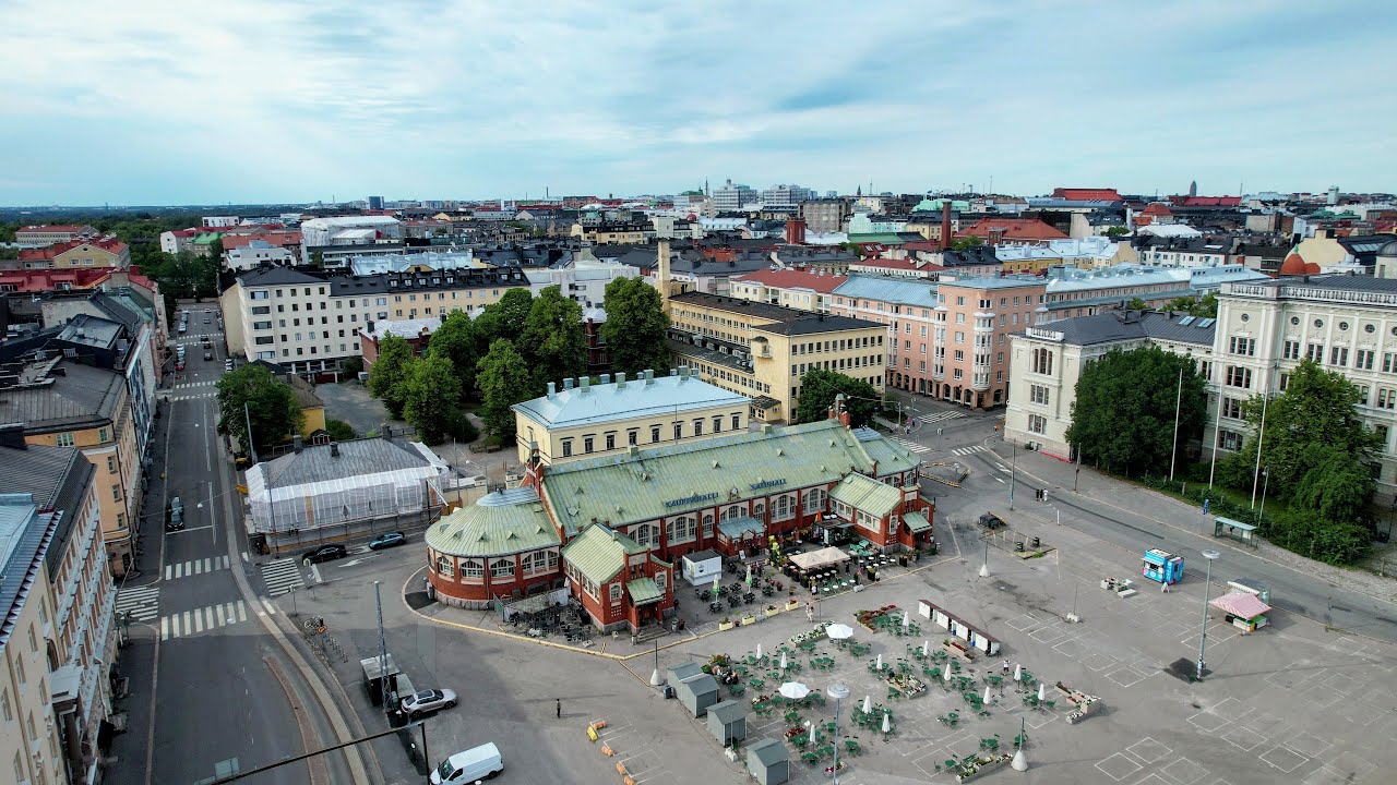 Helsinki Hietalahti, August 2023