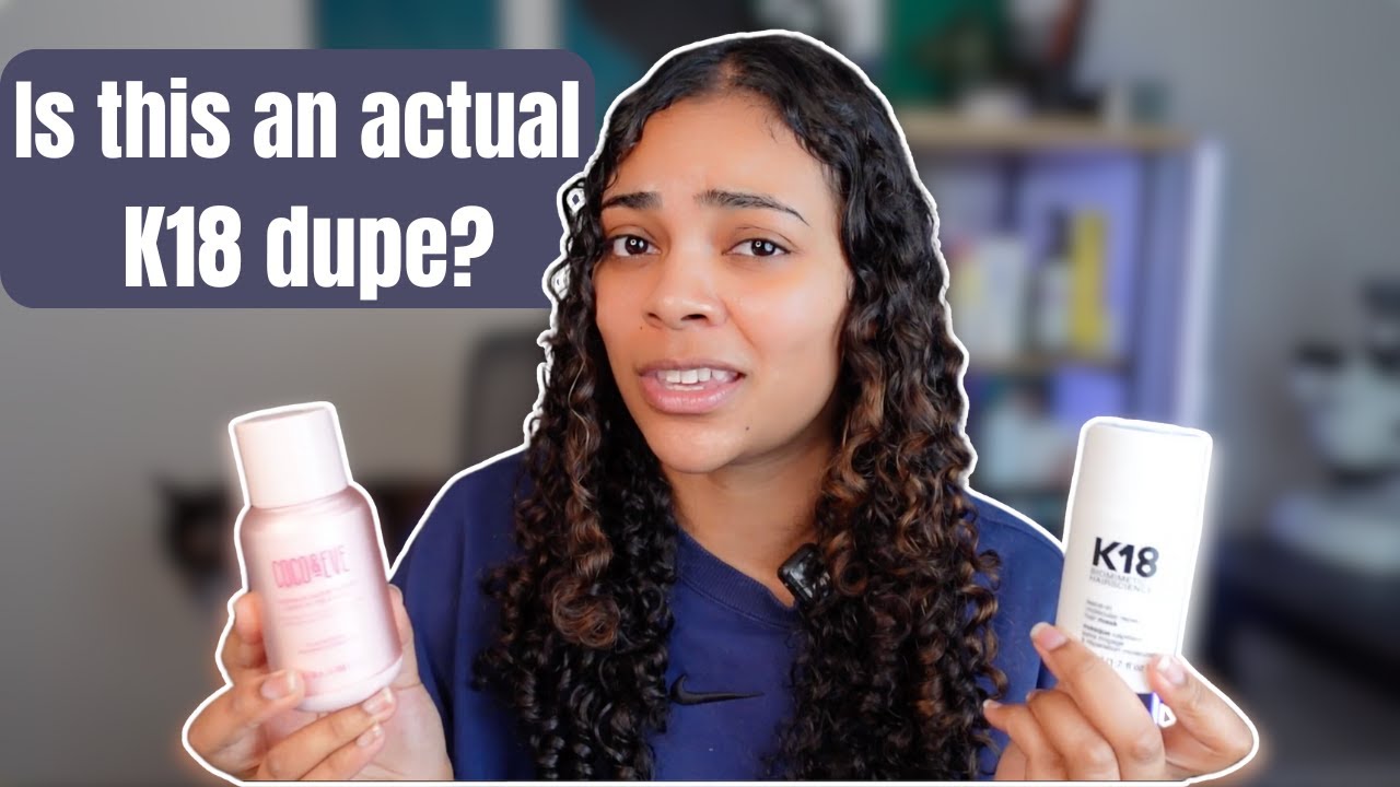 Did Coco & Eve Copy K18? Testing the Science Behind Their Hair Repair Treatment!