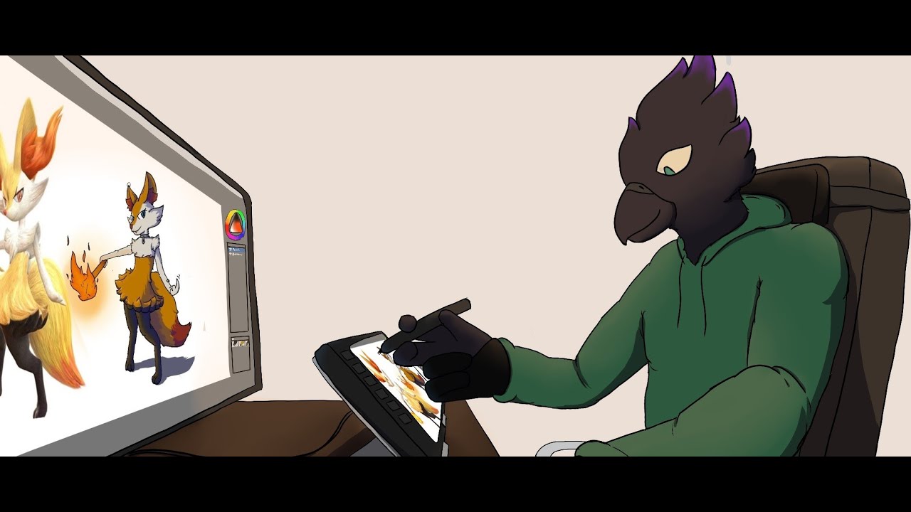 Just chilling (average drawing stream)