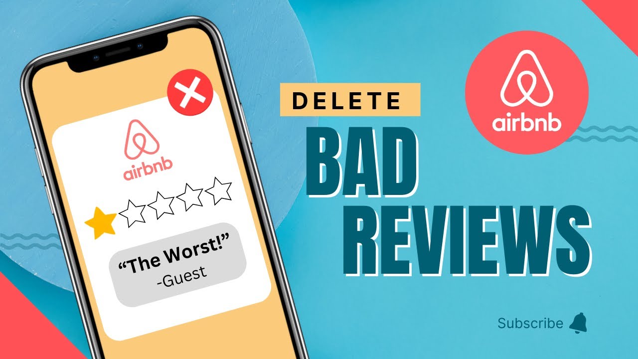 Do THIS to Delete Bad Reviews on Airbnb!