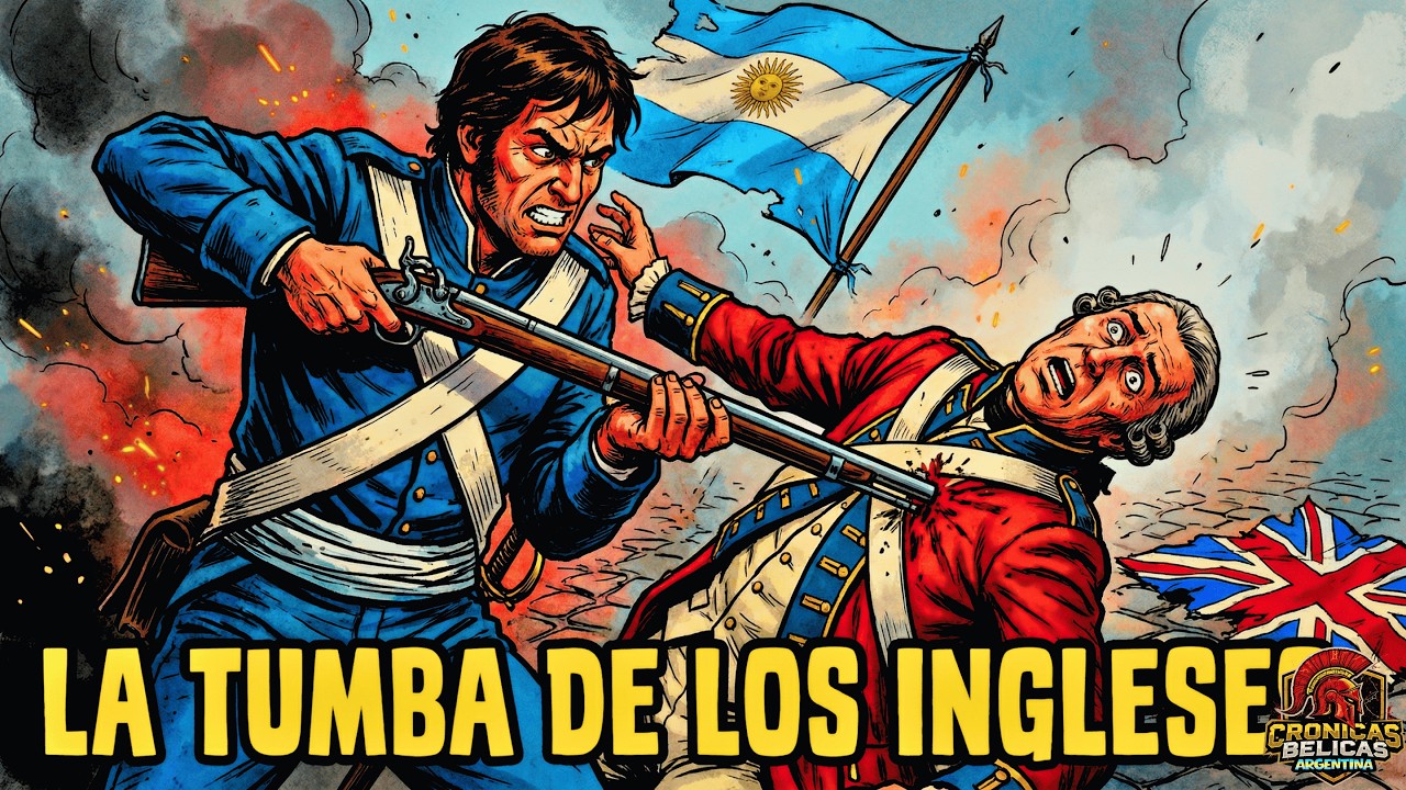 La Defensa de Buenos Aires: Cuando una Ciudad Civil HUMILLÓ al Imperio Británico.