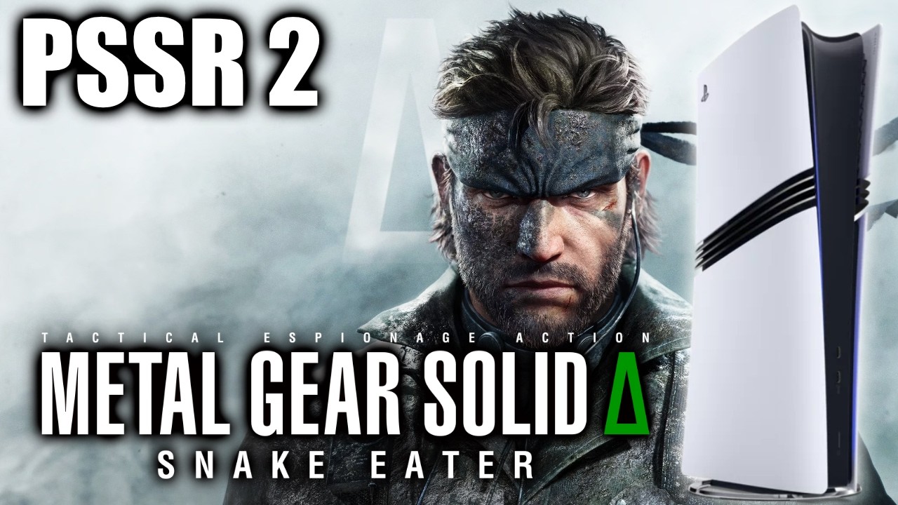PS5 Pro: PSSR 2 in Metal Gear Solid Delta &ndash; Visual Showcase