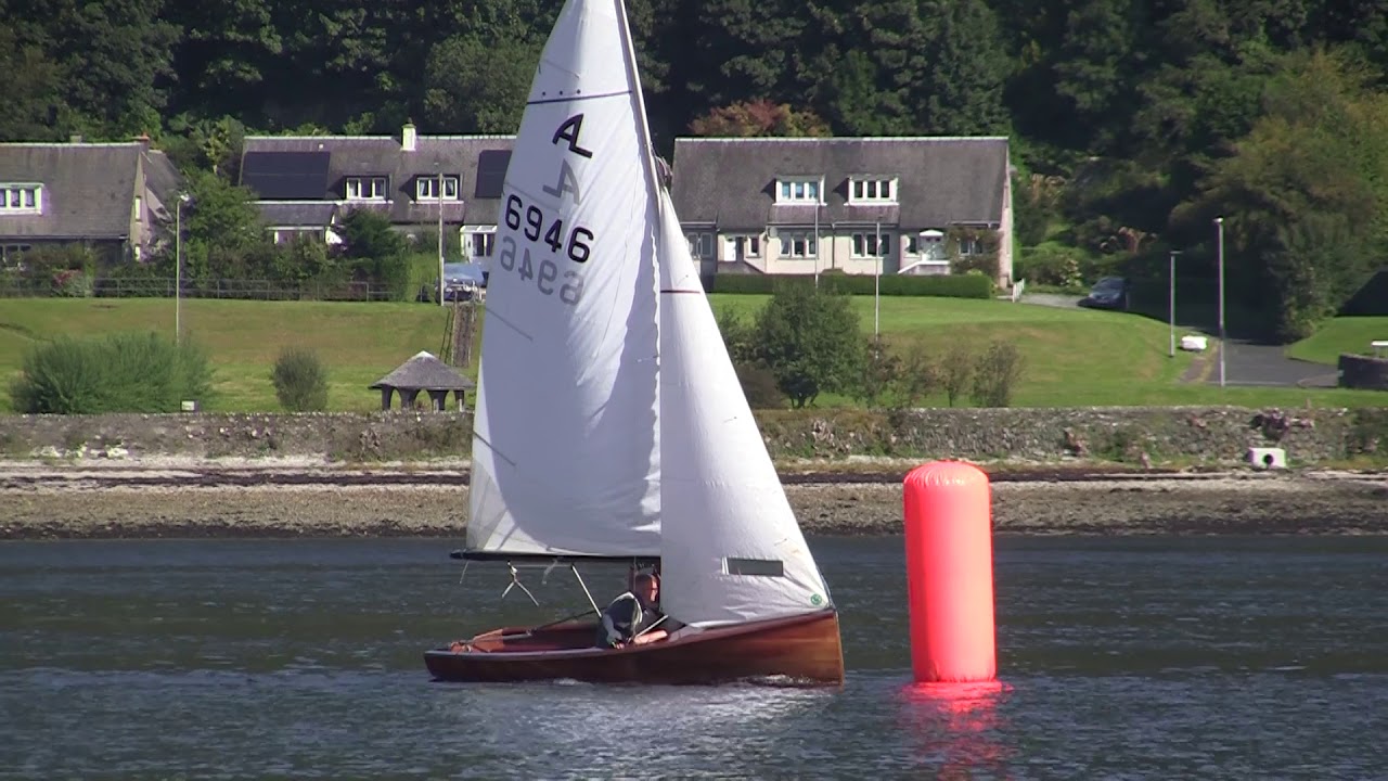 Polaris Regatta 2019, Dinghy race 1 Saturday.