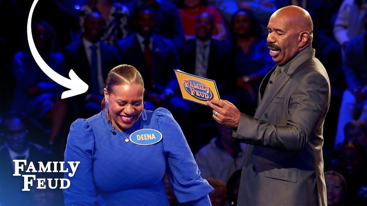 Steve Harvey dismisses Deena from Fast Money #3.