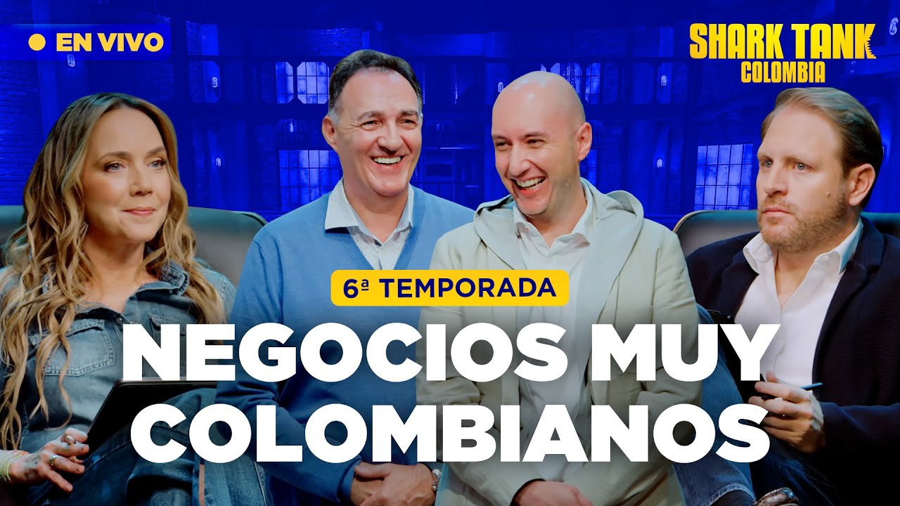 Café en cubos y drones colombianos | Temporada 6 | Shark Tank Colombia
