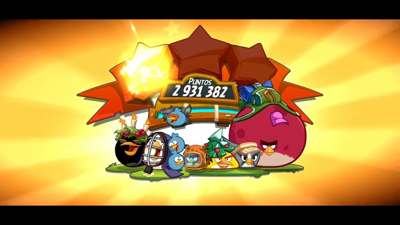 LEVEL 298-299 Angry Birds 2 BOSS LEVEEL - PIG PANIC SUPERDUTTY #angrybirds #gameplay #games