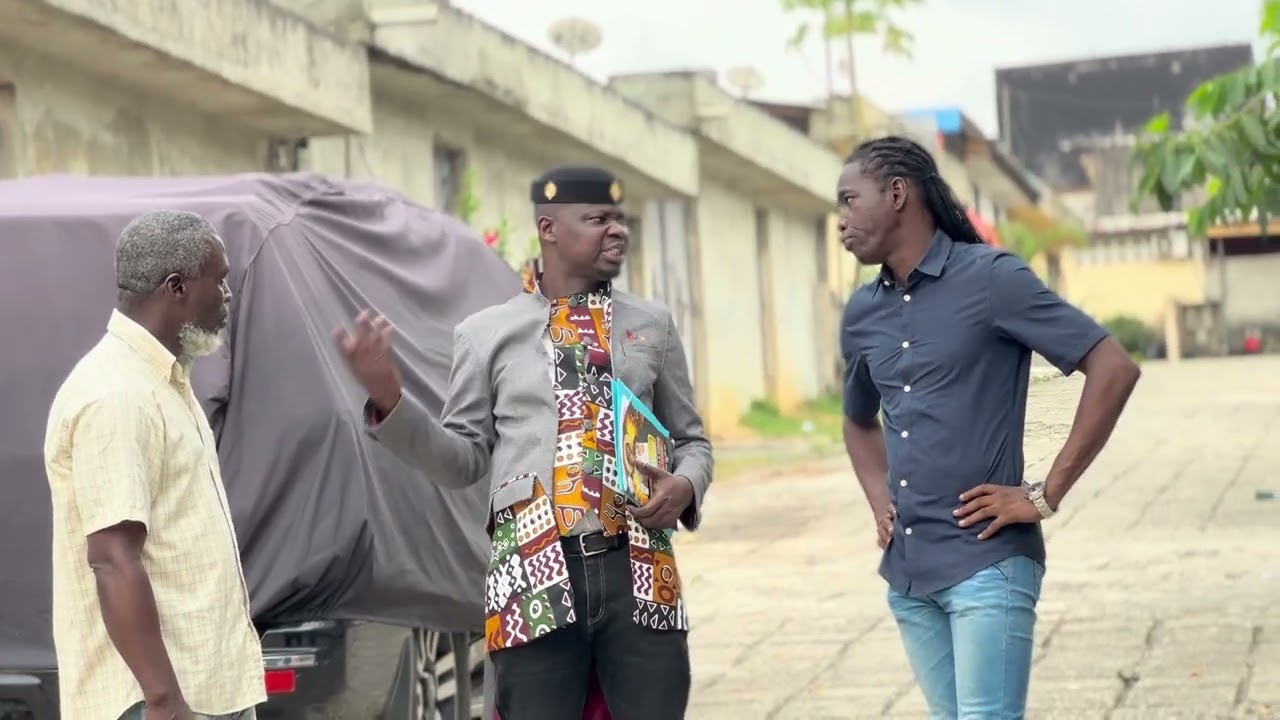 La veste du patron du voisin.