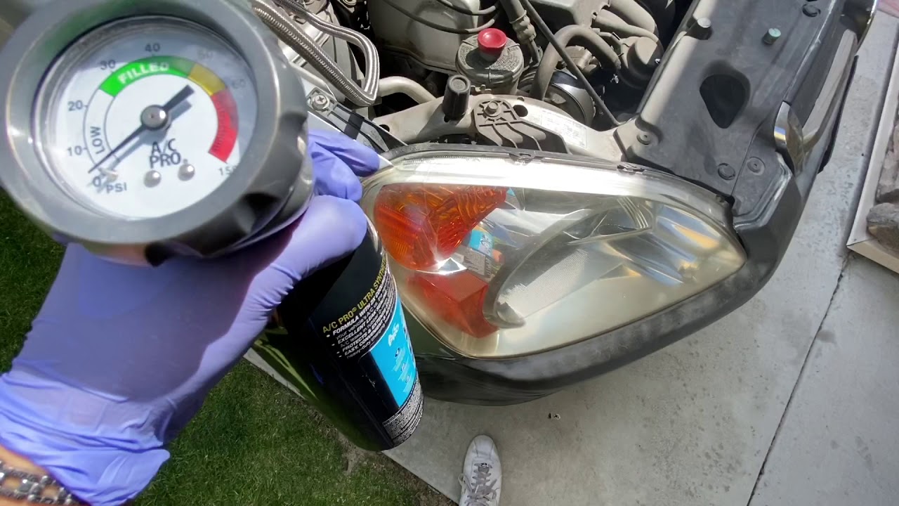How to fix AC on 2002-2006 Honda CR-V