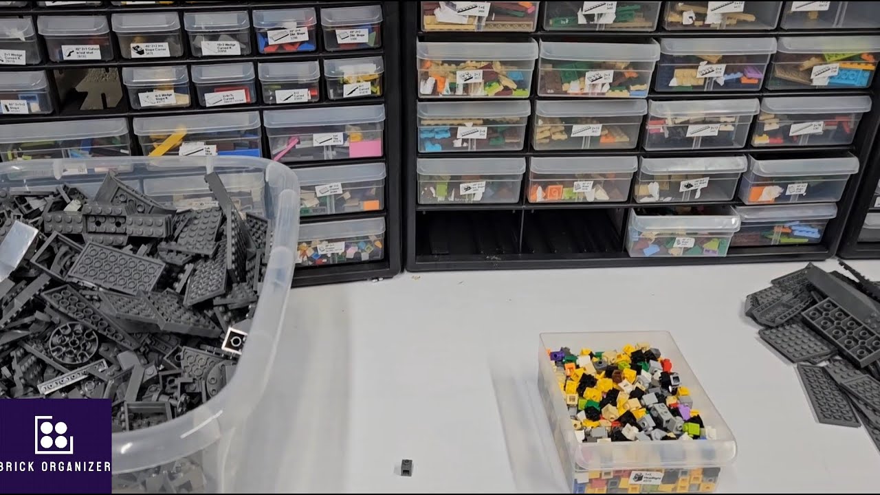Should you sort Lego by Color or Piece type?