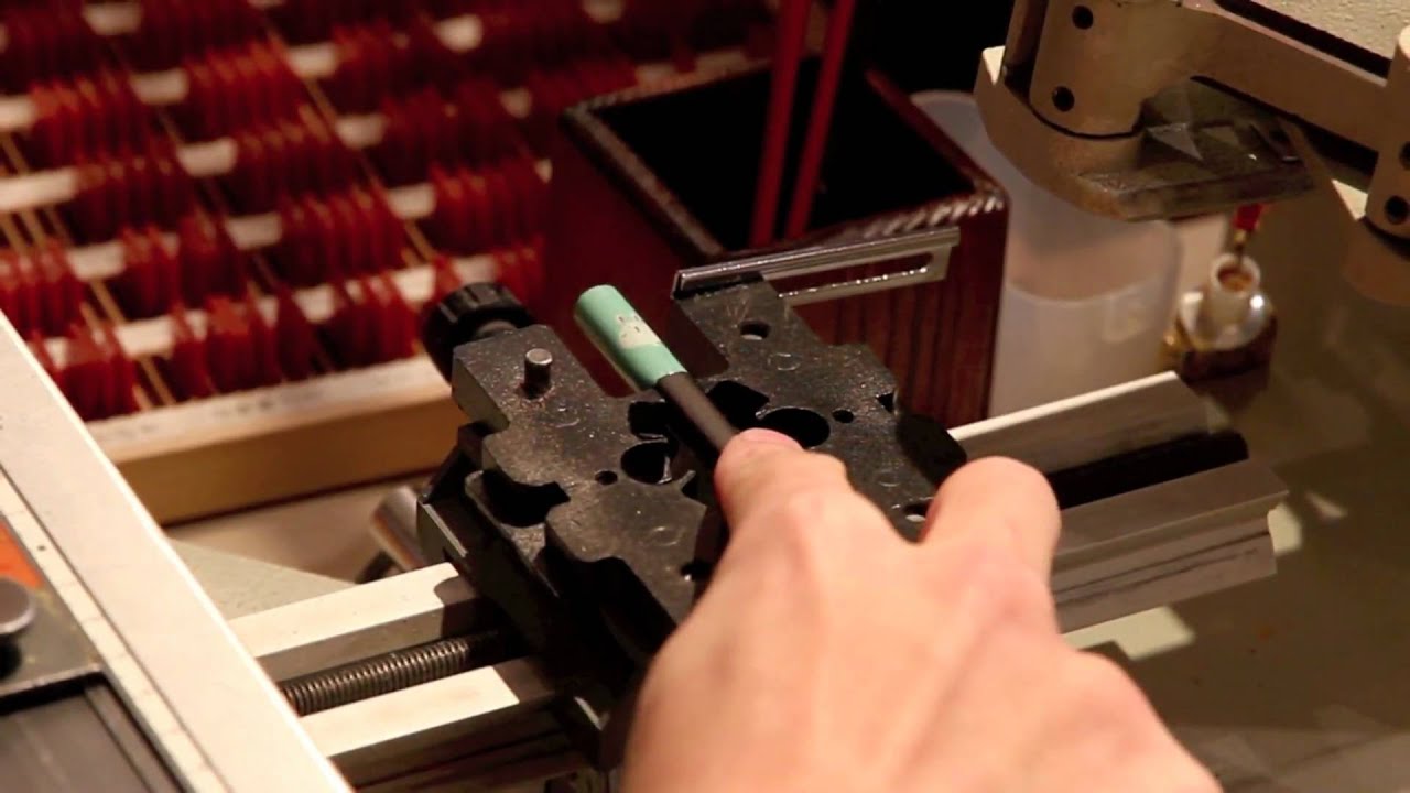 マイ箸名入れ動画
